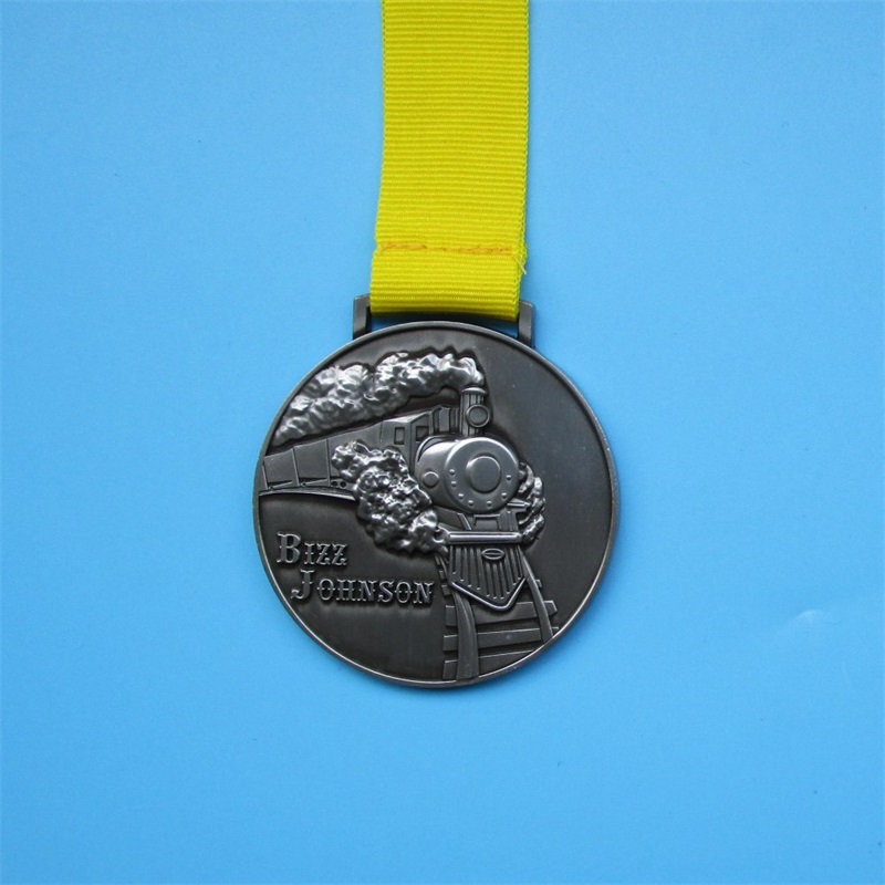 Производител на медали Персонализиран персонализиран приятна чест награди Метал 3D златен спортен медал за спортни състезания