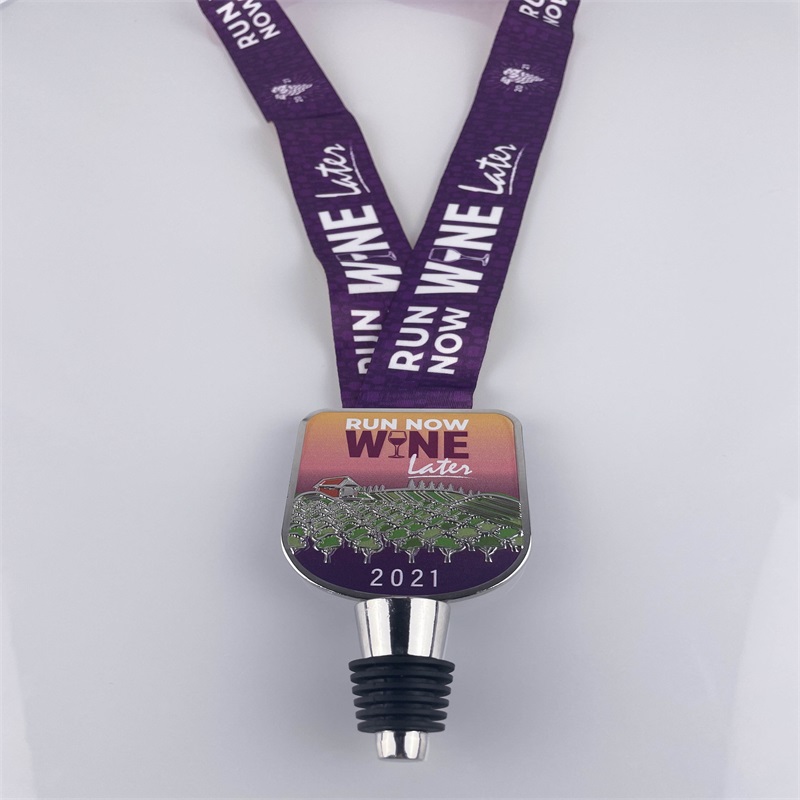 Персонализирани маратонски медали Нови маратонски награди медали отваряне на бутилки