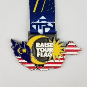 Златен сребърен бронзов медал Перфектно ръководство за подаръци за награди за ваканционно корпоративно събитие