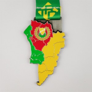 Подарък Производител на едро Производител на гореща продажба Медали Медали Дизайн Медал и трофеи