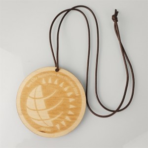 Спортни медали и панделки награди медал от дървен метал