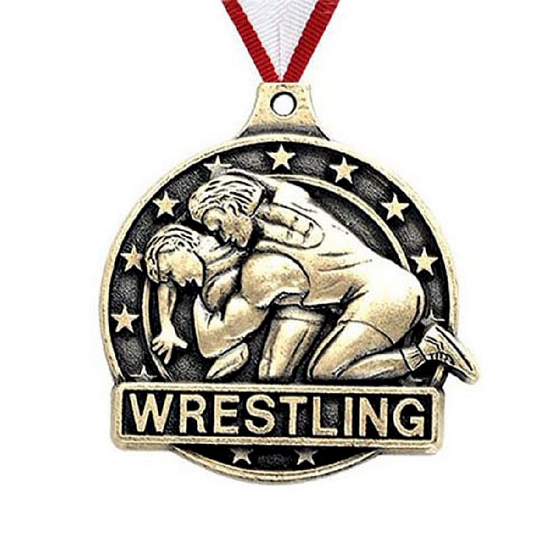 Метални медали 18k златни медальон Kuangfu Tea Gold Medal