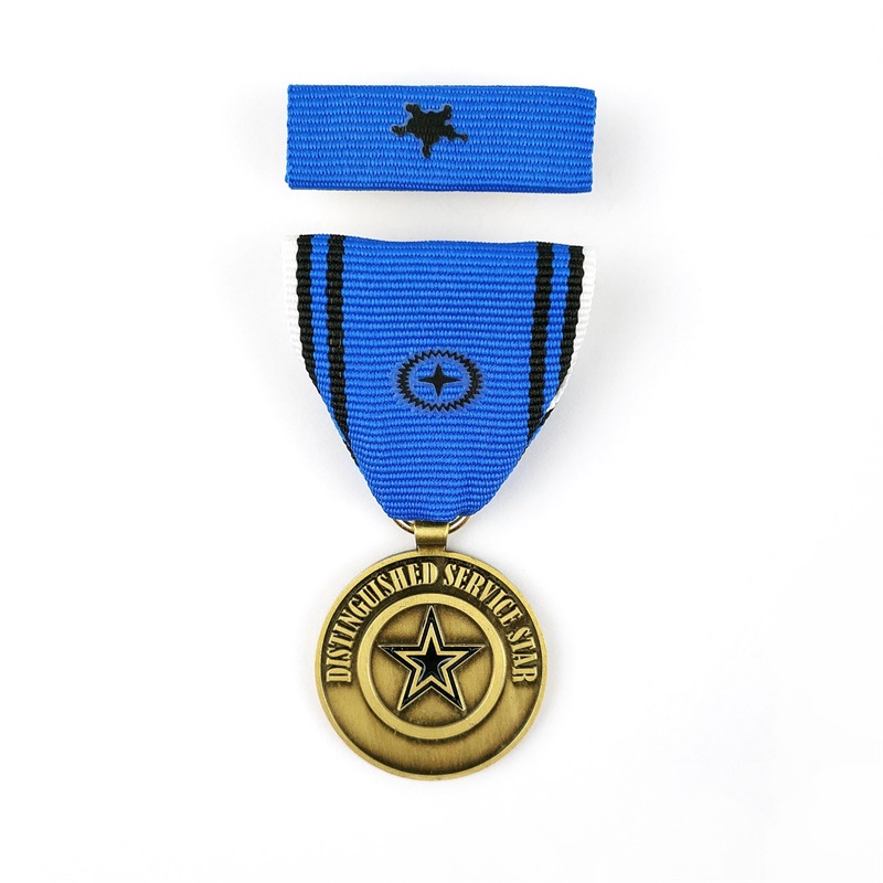 Персонализирана медална лента Метален железен кръст Войници Почетен медал за награда Война