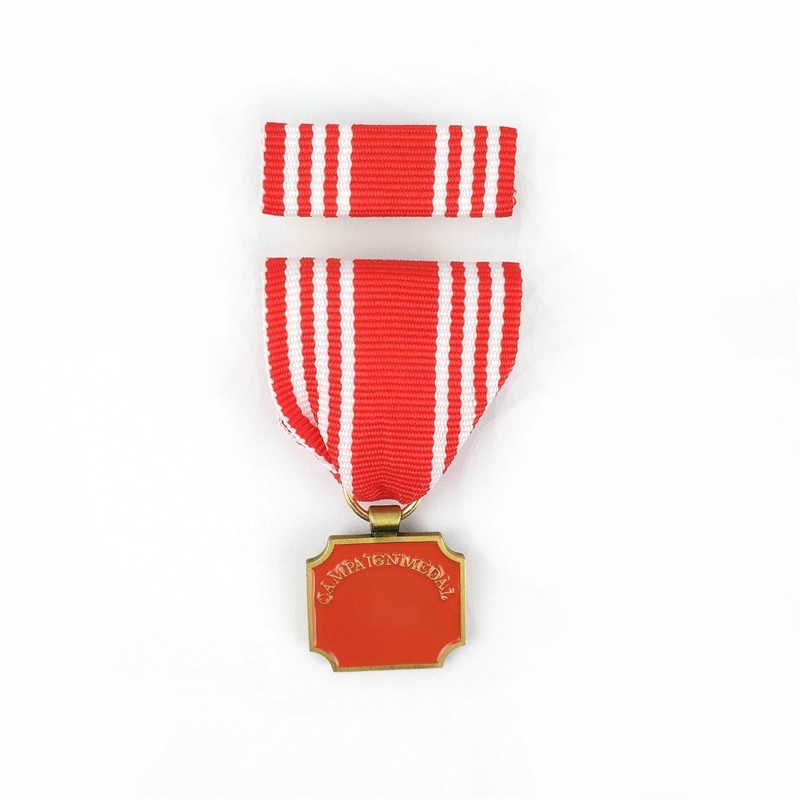 Твърд емайл Pin Medallion Die Cast Metal Badge 3D медали за активност и награди честни медали с къса панделка
