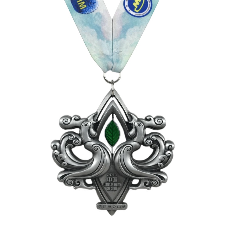 GAG Отлично качество персонализиран метален медал за бягане за маратон Sport Event Soft Enemel Medallions