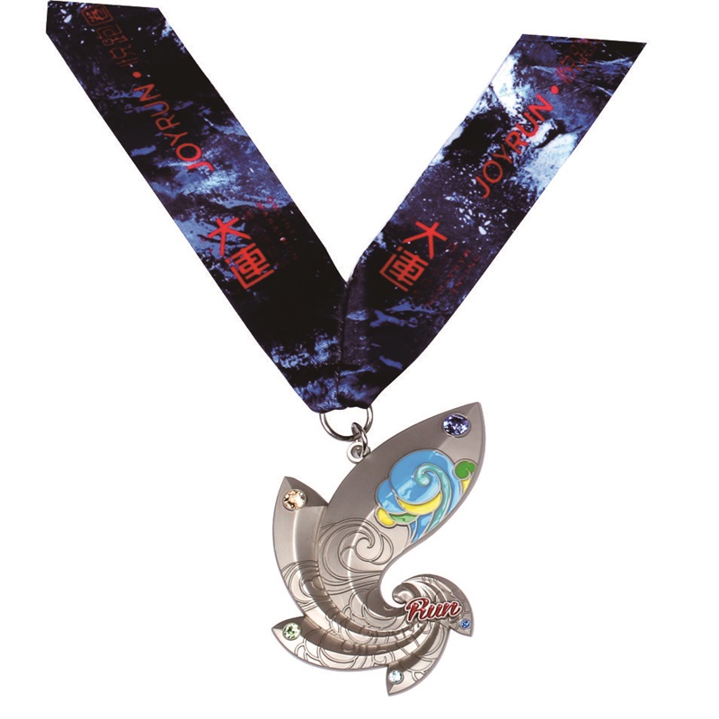 Медал за велосипедна състезателна медал Персонализиран триатлон медал Глобални подаръци