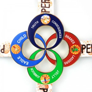 Евтин медал за персонализирани метални награди